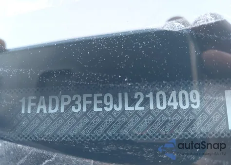 2018 Ford Focus Se из США, поврежденный, VIN 1FADP3FE9JL210409